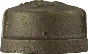1-1/4" Bronze Lead Free Cap