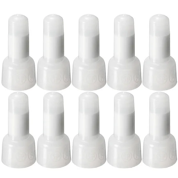 100pcs AWG16-14 Closed End Crimp Caps Splice Wire Terminals Connectors