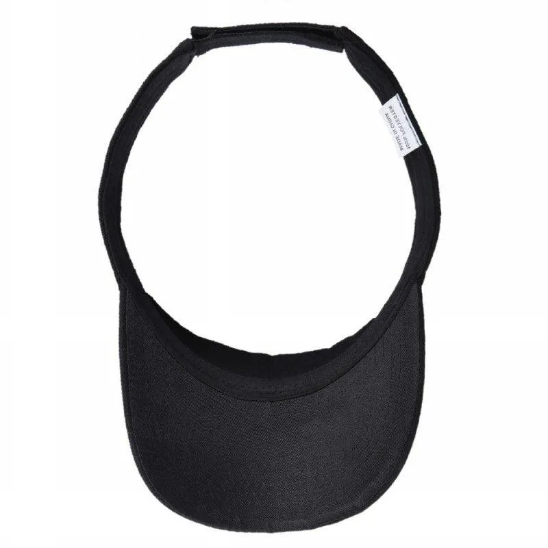 12 Pack Velcro Sun Visor Hat – Curved Bill, Adjustable