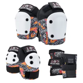 187 KILLER PADS ADULT HOT WHEELS SIX PACK PAD SET