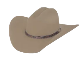 2x Justin Felt Hat: Gallop