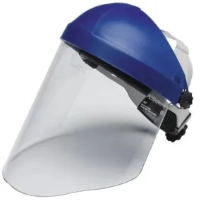 3M Headgear and shield