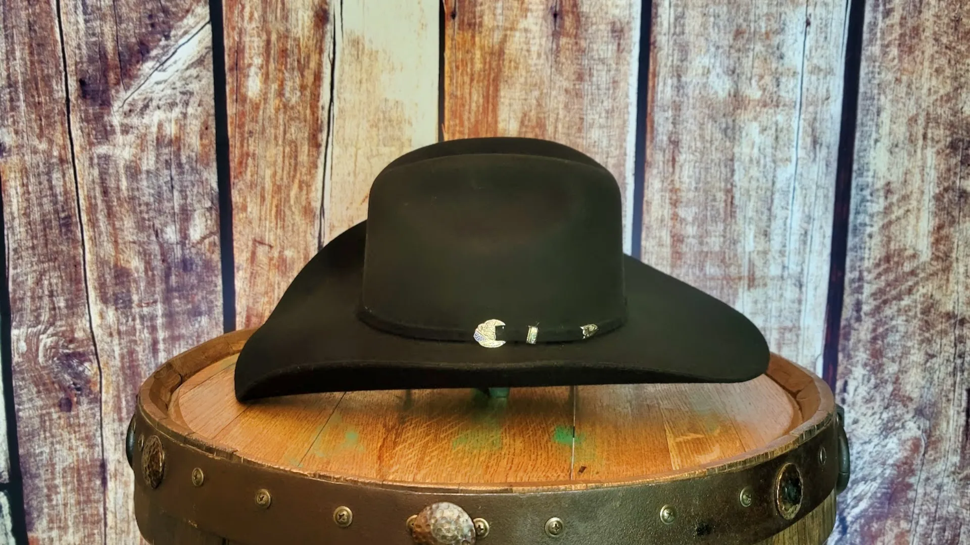 3X Wool Hat the "Americana" by Justin JF0330AMER44