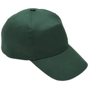 5 Panel Cotton with Hard Front Cap