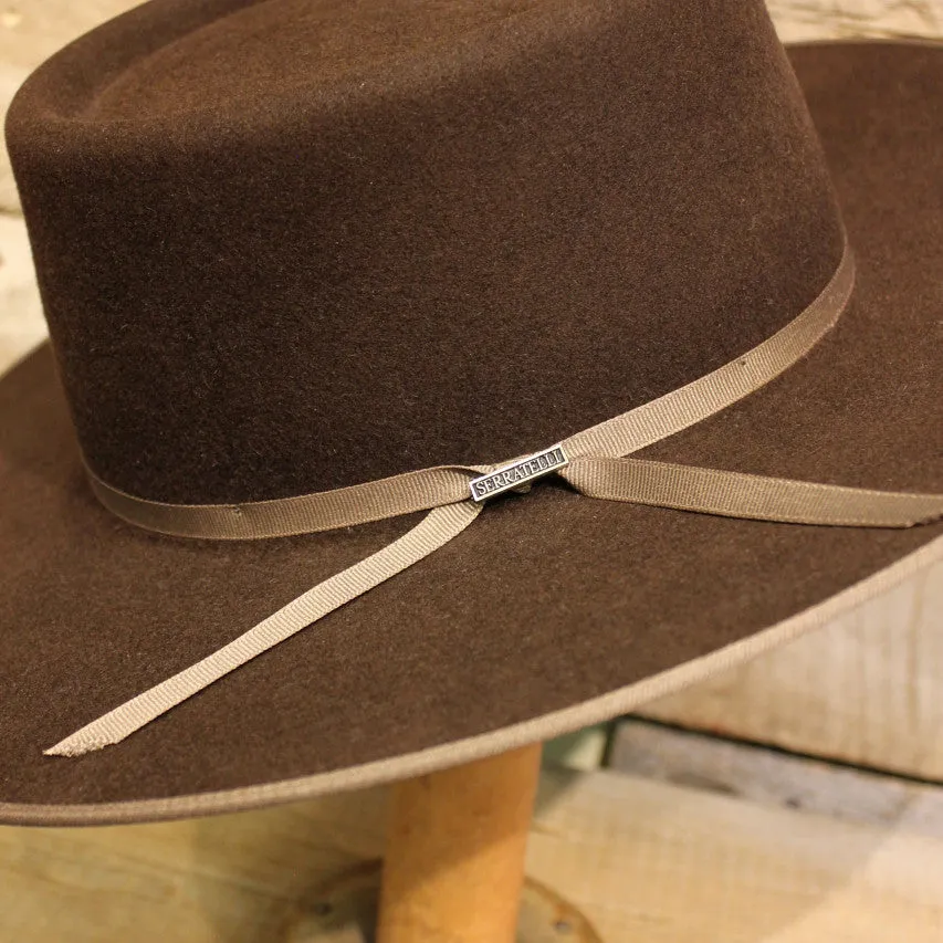 8X Basin Fur Felt Hat