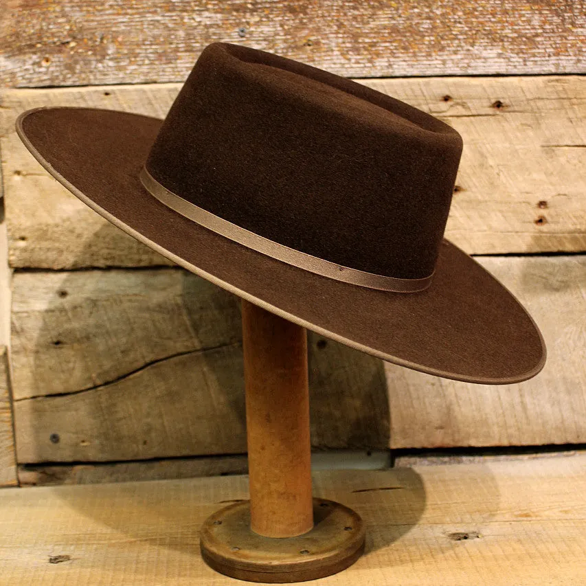 8X Basin Fur Felt Hat