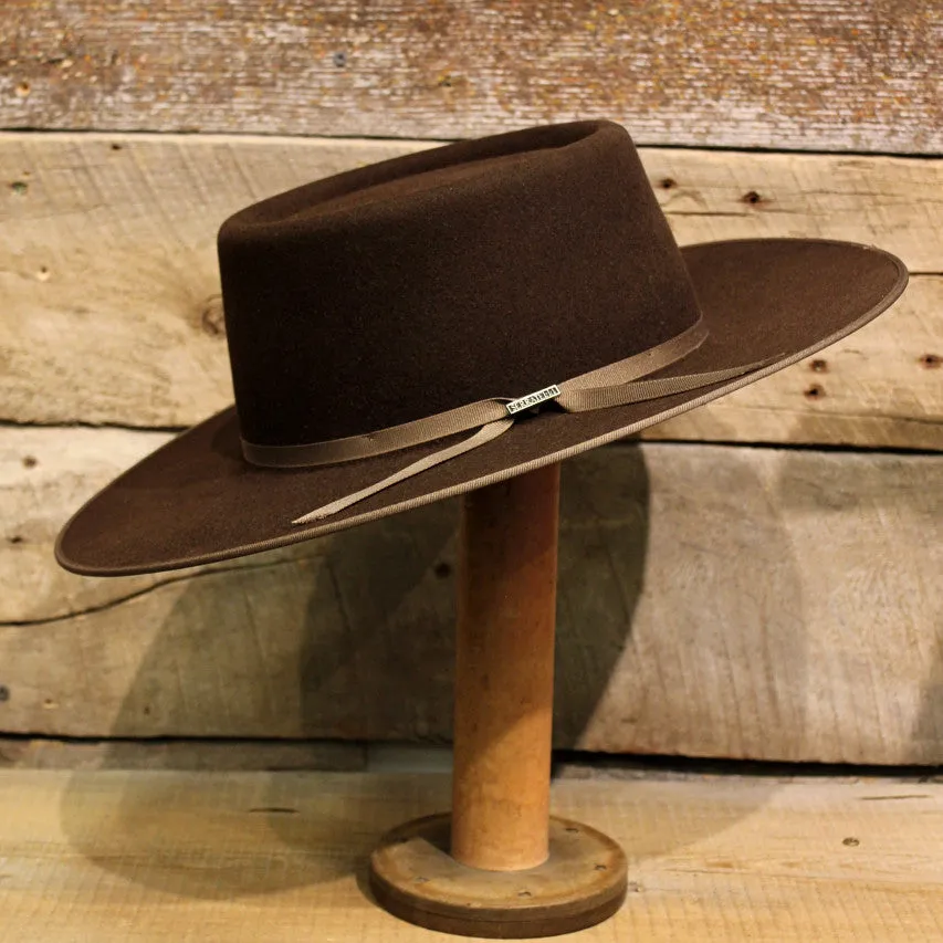8X Basin Fur Felt Hat