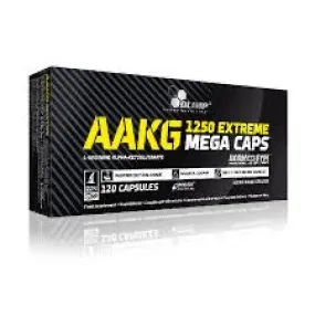 AAKG 1250 Mega Caps x 120 Caps