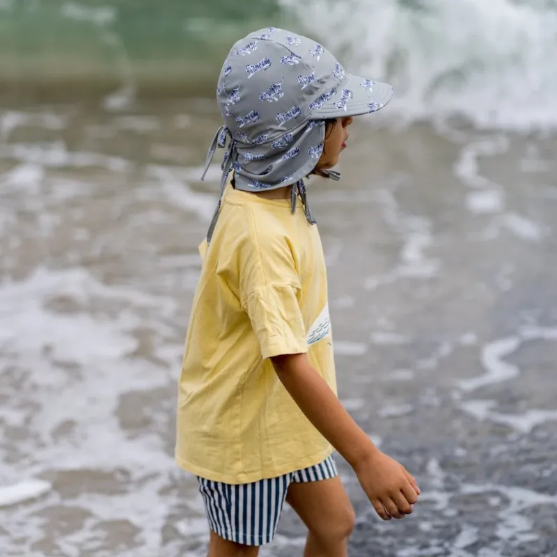 Acorn Swim Hat - Tigers Khaki