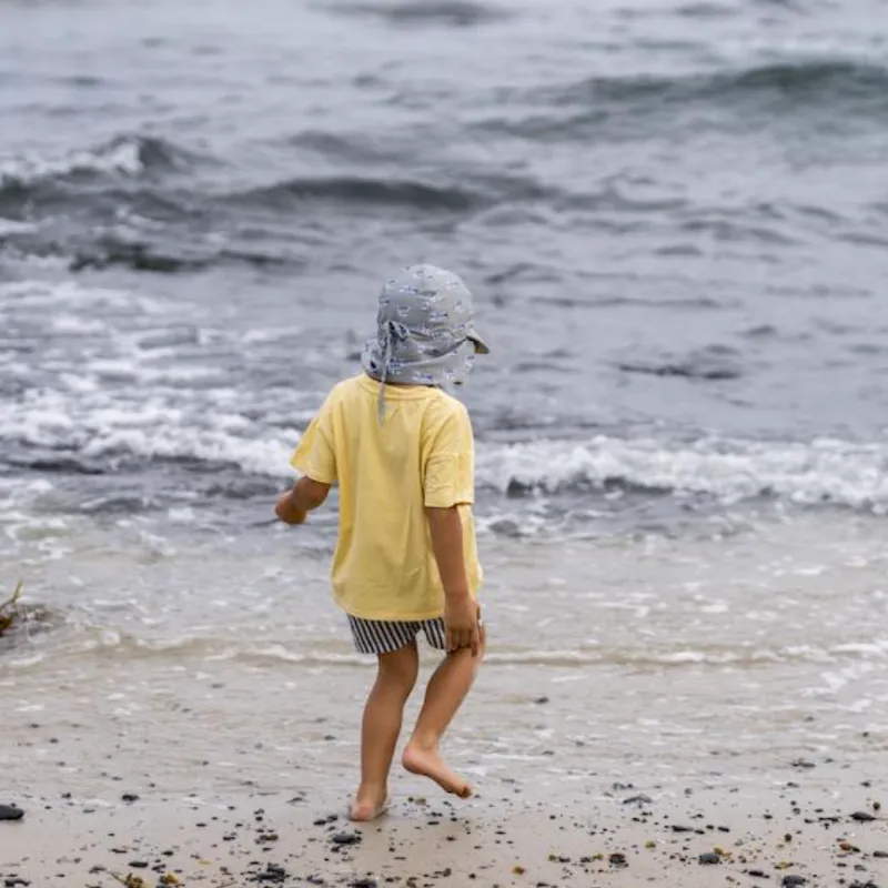 Acorn Swim Hat - Tigers Khaki