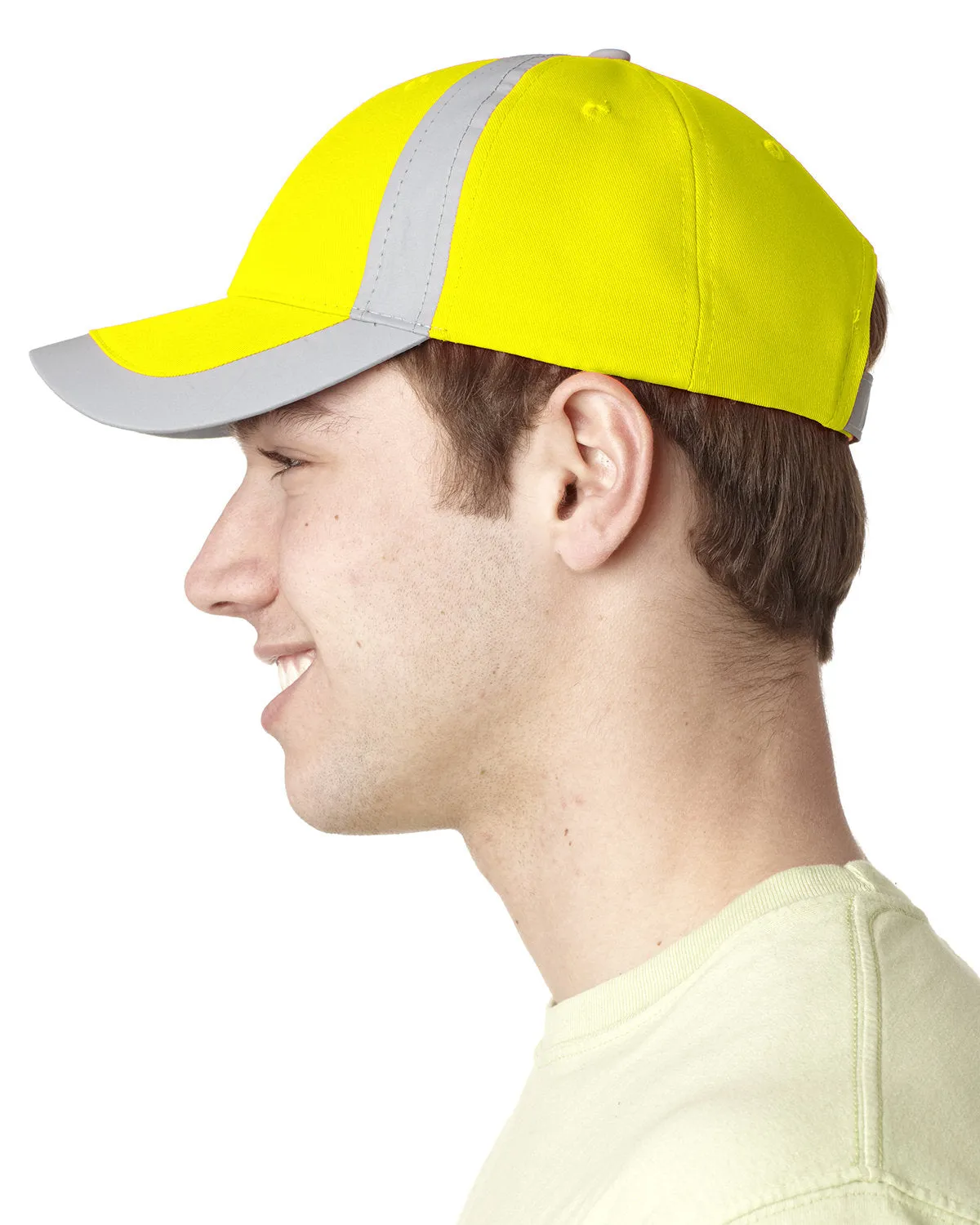 Adams Reflector High-Visibility Constructed Cap