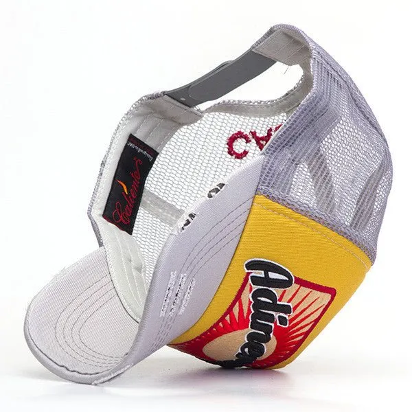 Adinerado Gray/Yellow/Grey Cap - Caliente Basic Collection