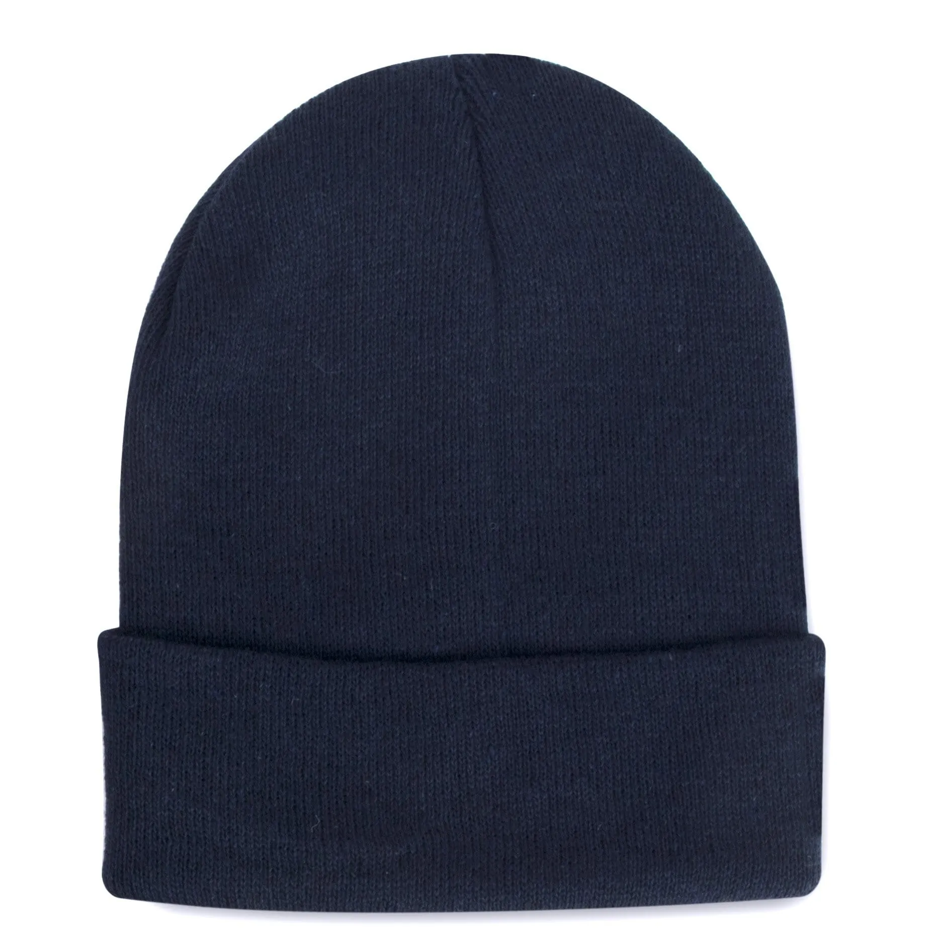 Adult Knit Hat Beanie – Assorted Colors