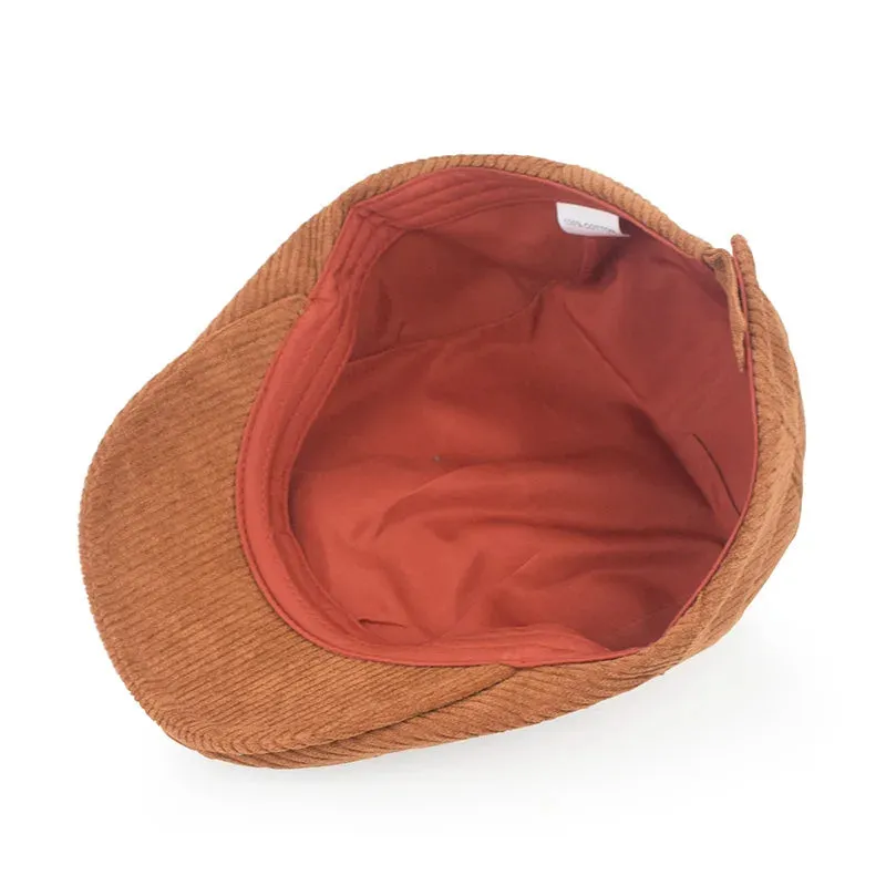 Aidase New Men Berets Spring Autumn Winter British Style Newsboy Beret Hat Retro England Hats Male Hats Peaked Painter Caps for Dad