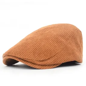 Aidase New Men Berets Spring Autumn Winter British Style Newsboy Beret Hat Retro England Hats Male Hats Peaked Painter Caps for Dad