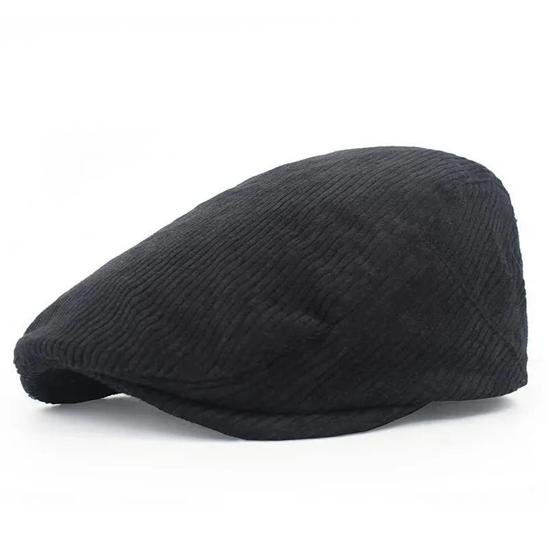 Aidase New Men Berets Spring Autumn Winter British Style Newsboy Beret Hat Retro England Hats Male Hats Peaked Painter Caps for Dad