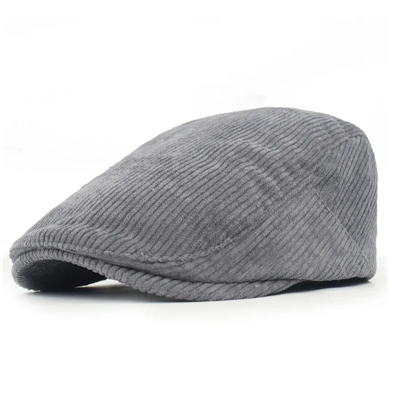 Aidase New Men Berets Spring Autumn Winter British Style Newsboy Beret Hat Retro England Hats Male Hats Peaked Painter Caps for Dad