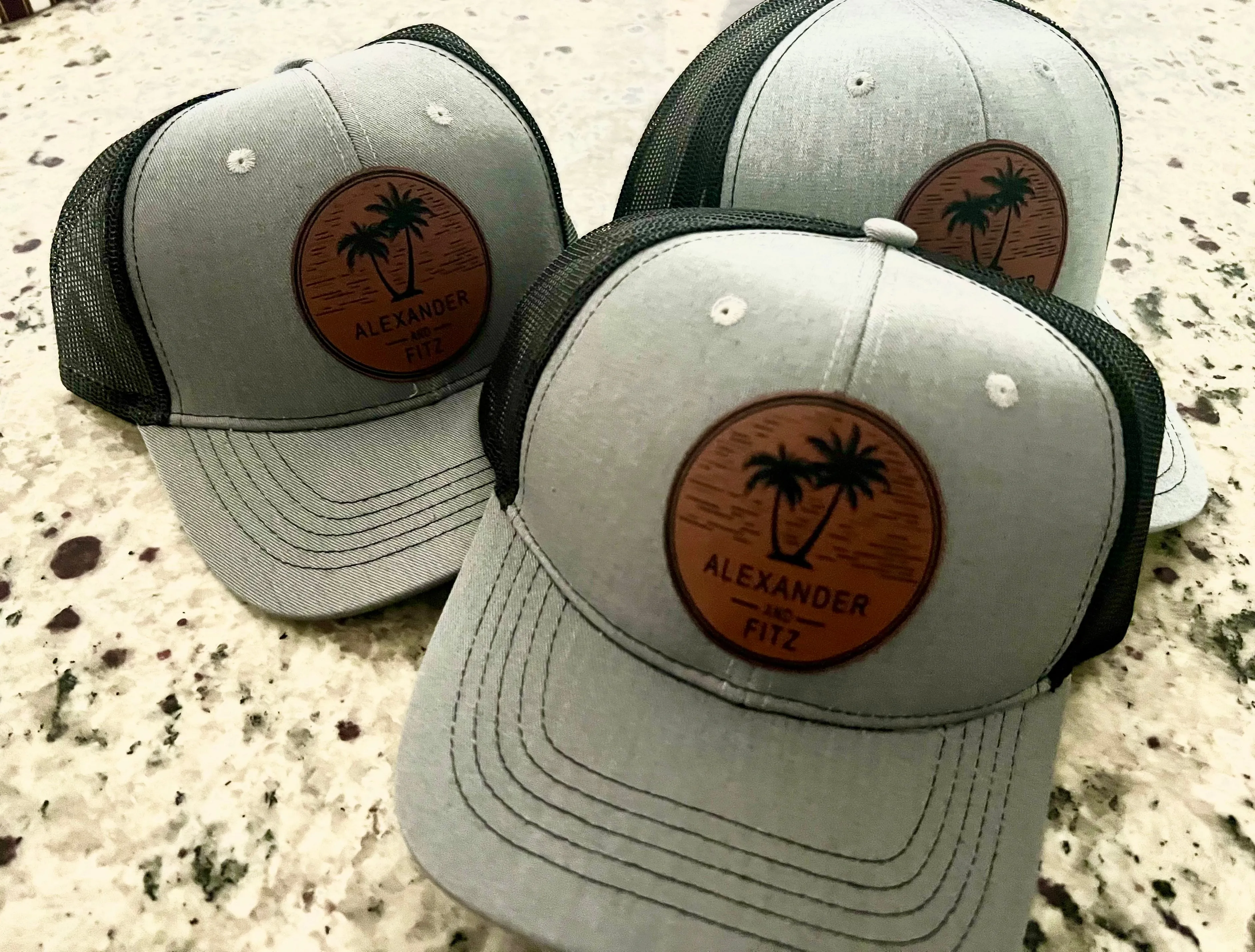 Alexander and Fitz Trucker Hat