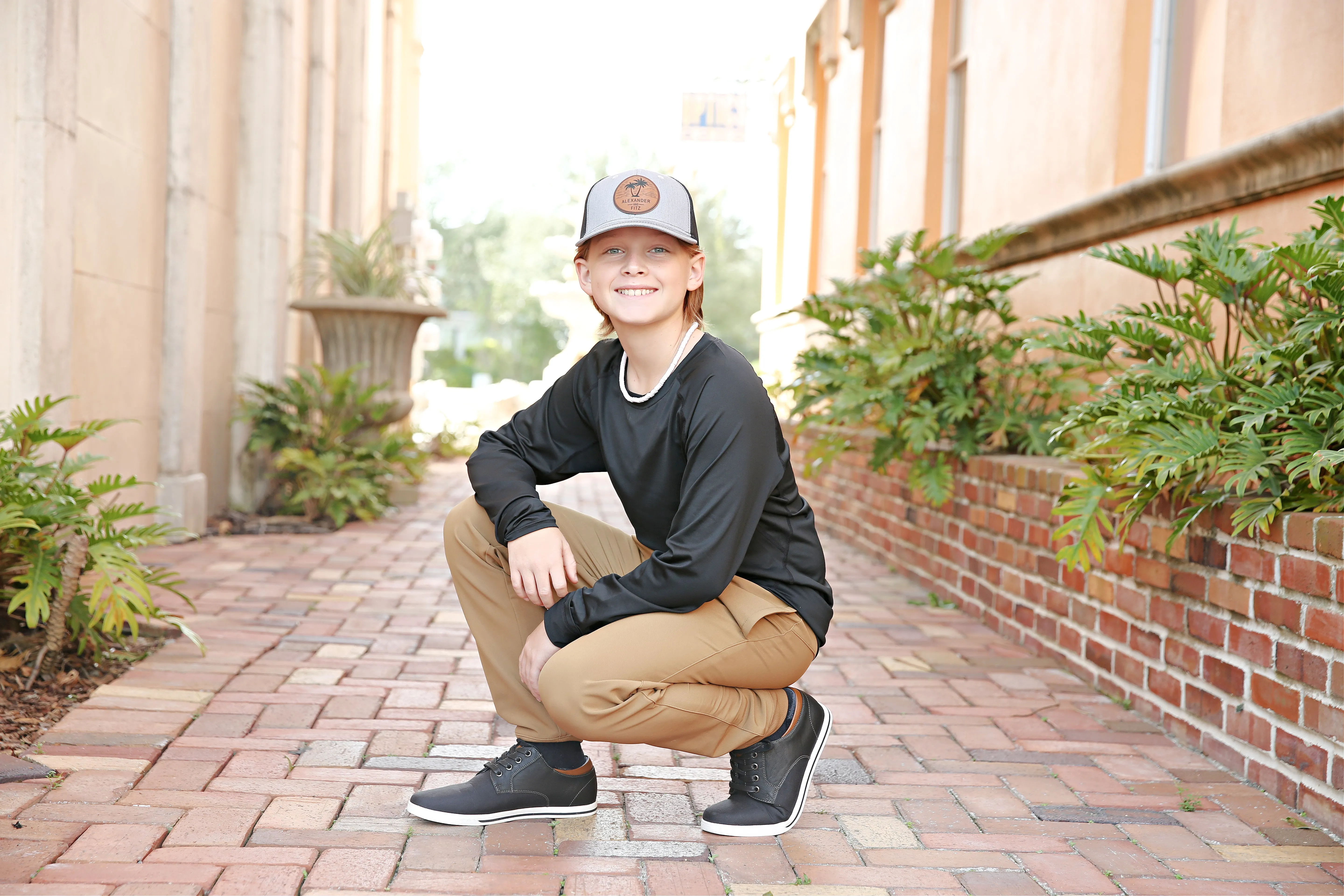 Alexander and Fitz Trucker Hat