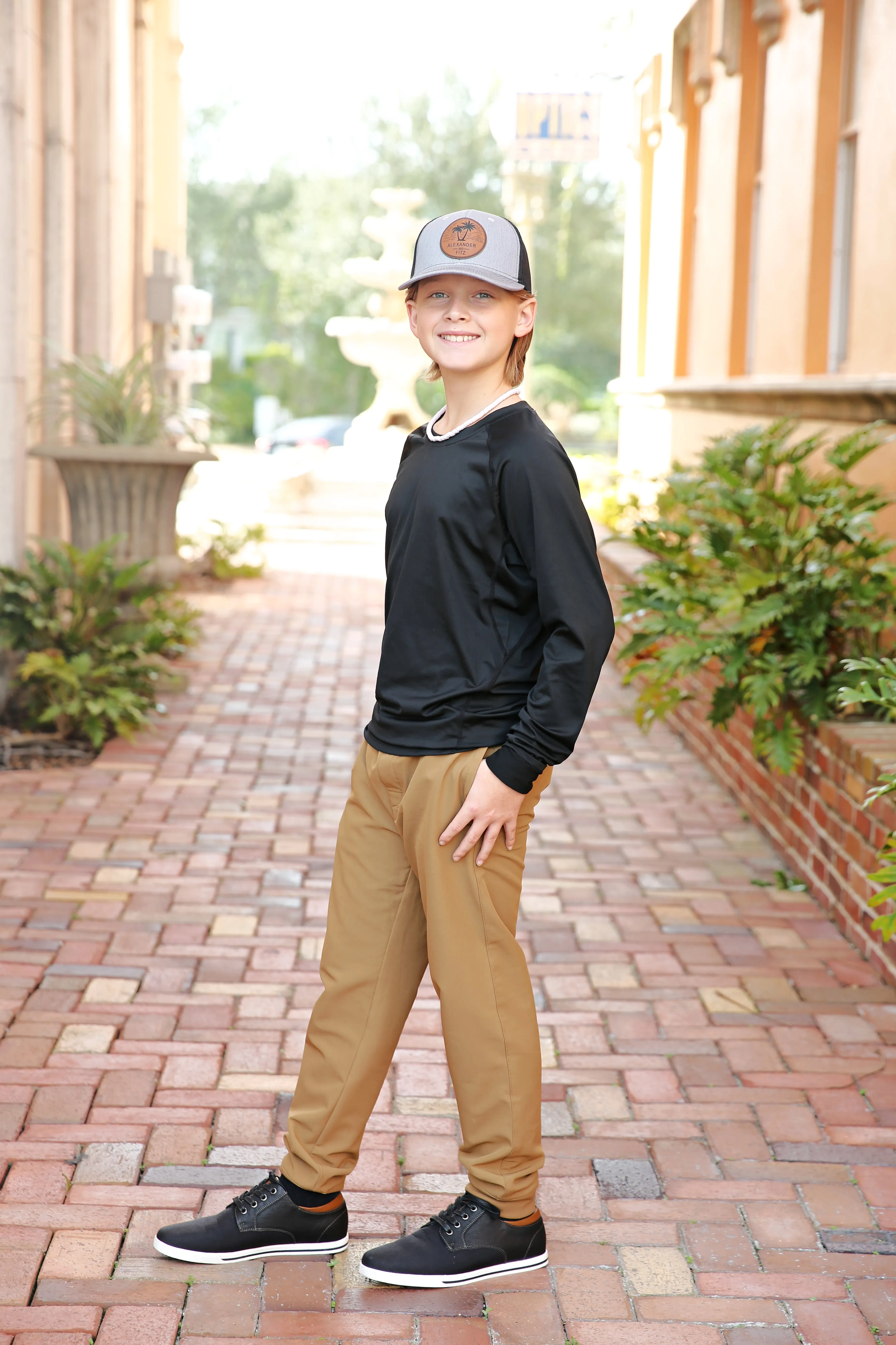 Alexander and Fitz Trucker Hat