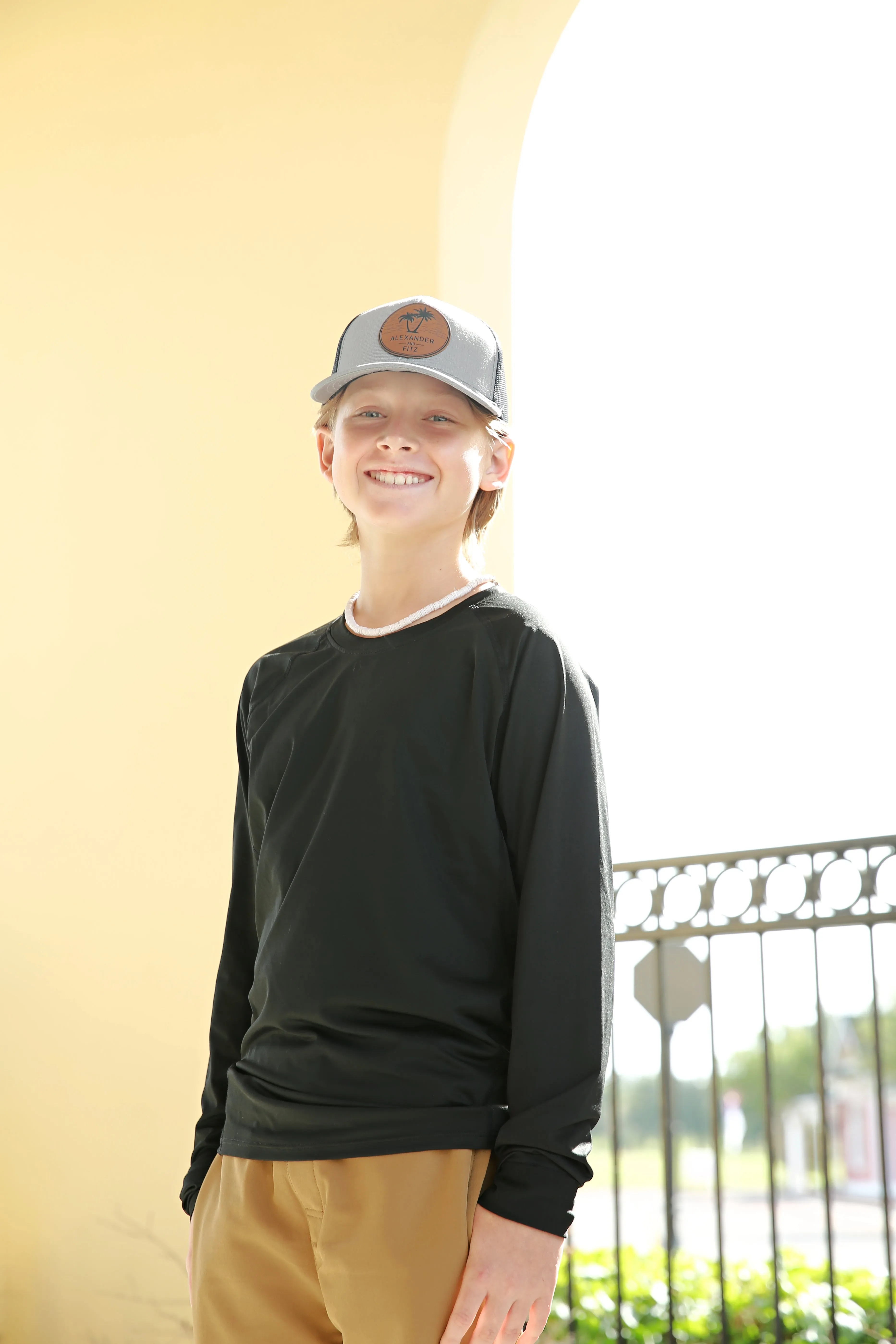 Alexander and Fitz Trucker Hat