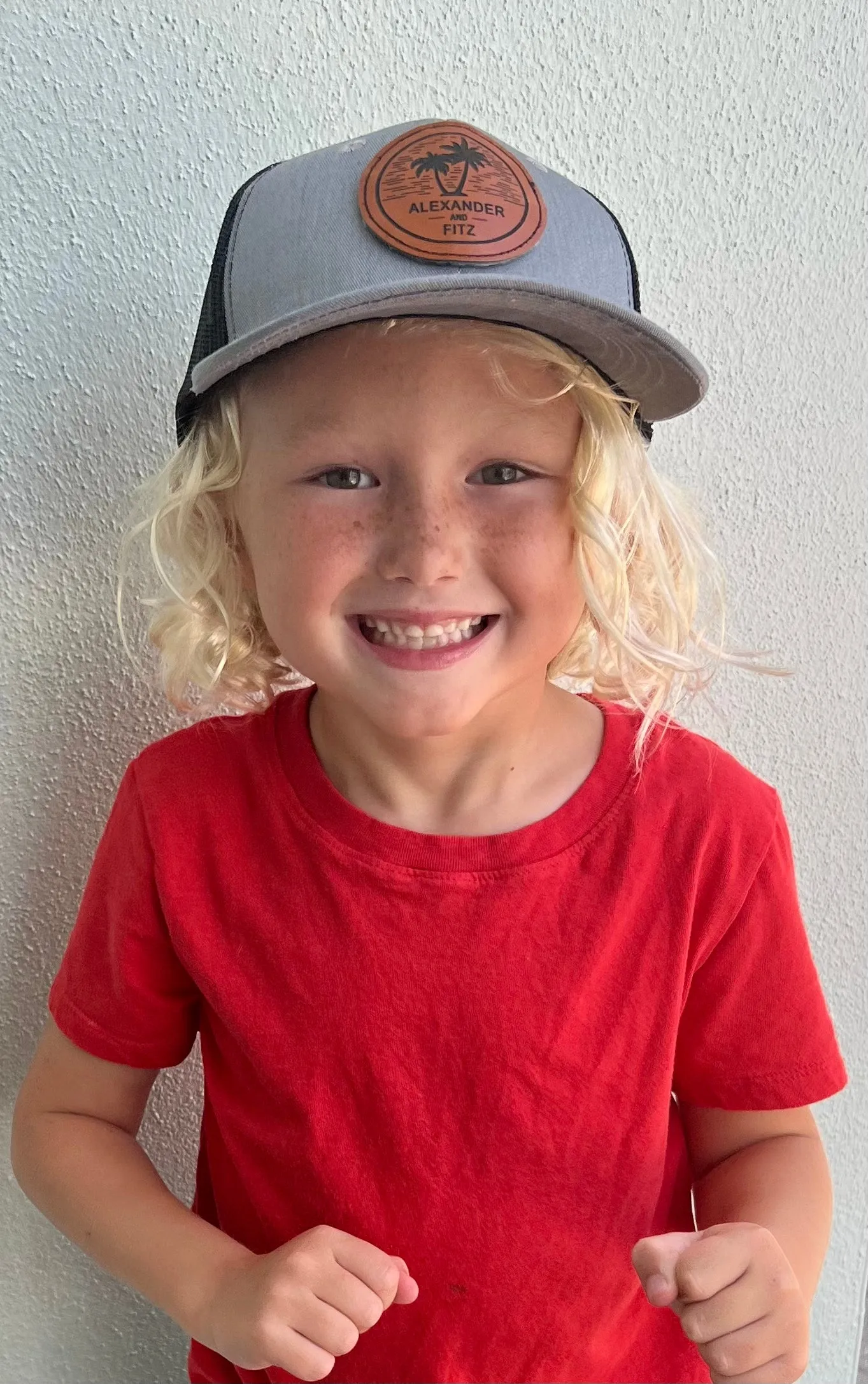 Alexander and Fitz Trucker Hat