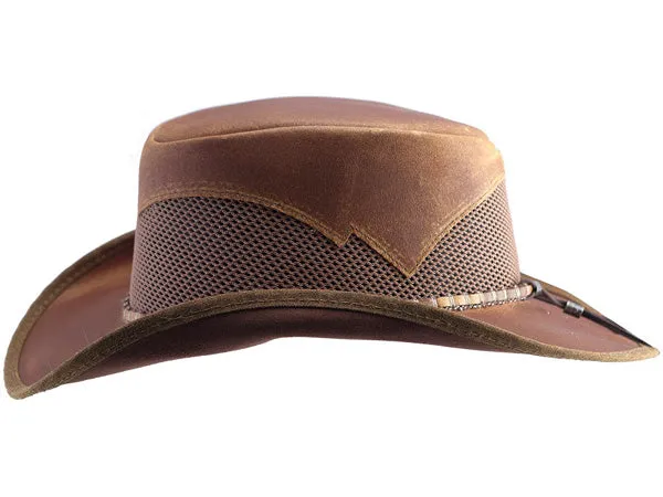 American Hatmakers Durango Leather Hat