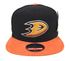 Anaheim Ducks Snapback AN Retro Vault Logo Cap Hat