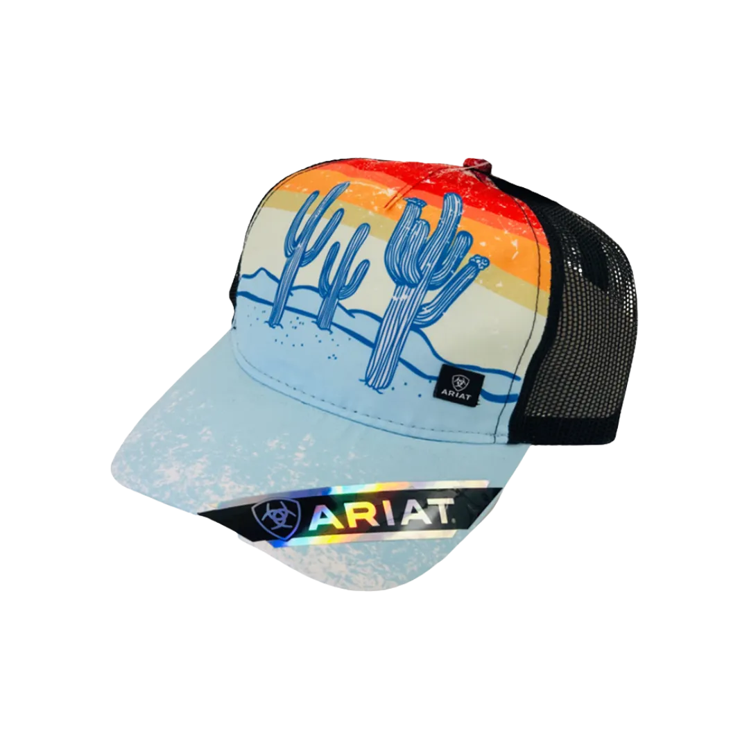 Ariat M&F Desert Multicolored Black Mesh Cap