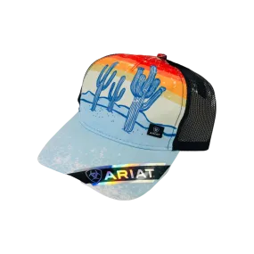 Ariat M&F Desert Multicolored Black Mesh Cap