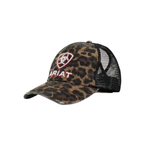Ariat M&F Women's Leopard Mesh Cap