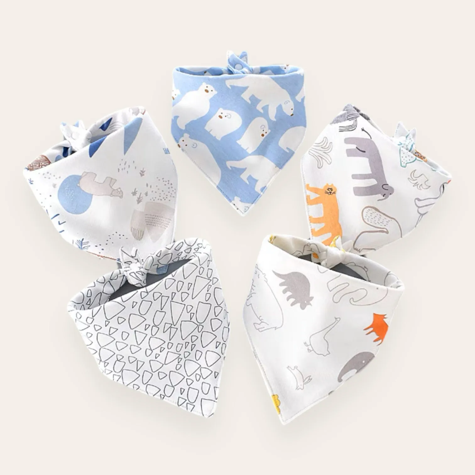 Assorted Bib Favors (For ages 0-2)