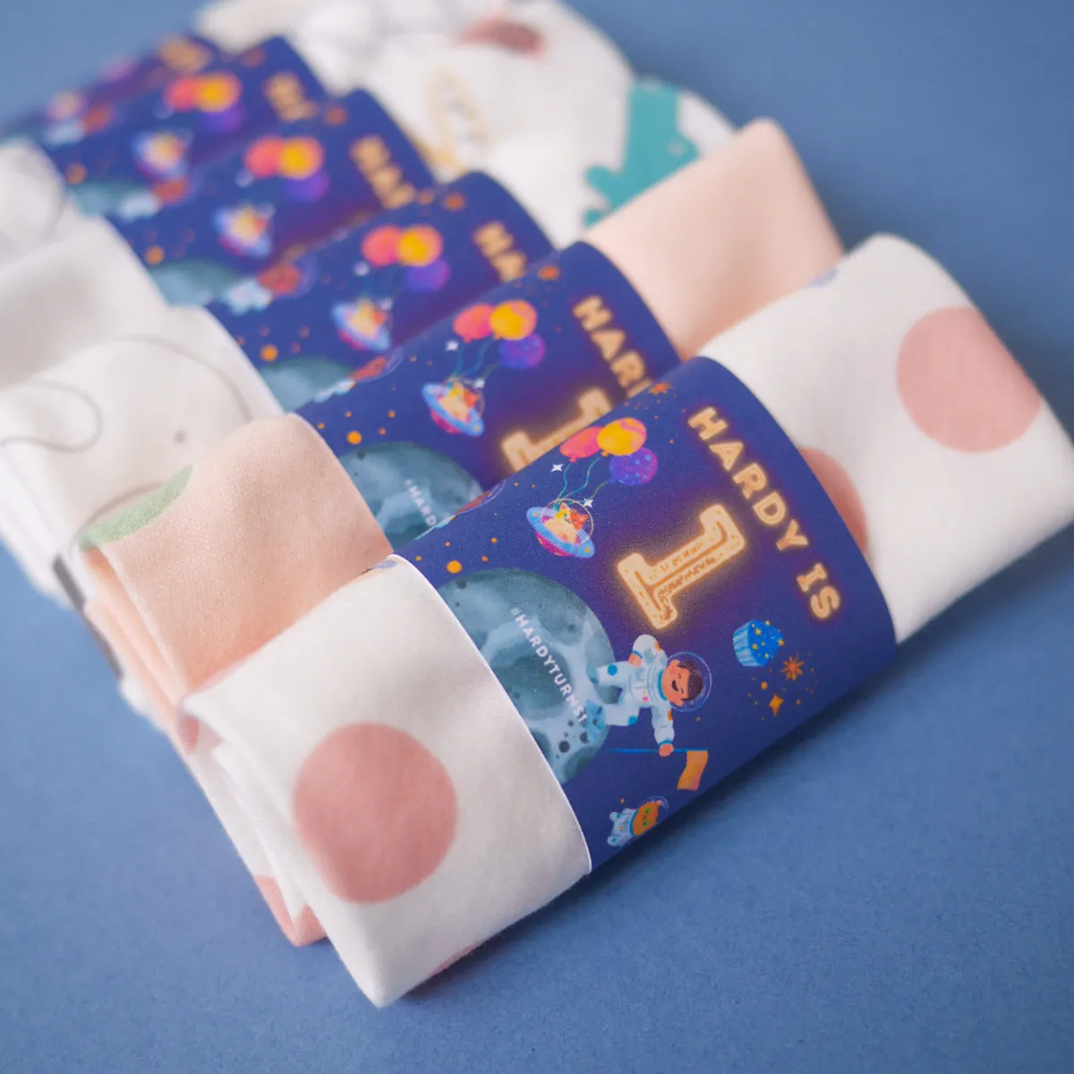 Assorted Bib Favors (For ages 0-2)