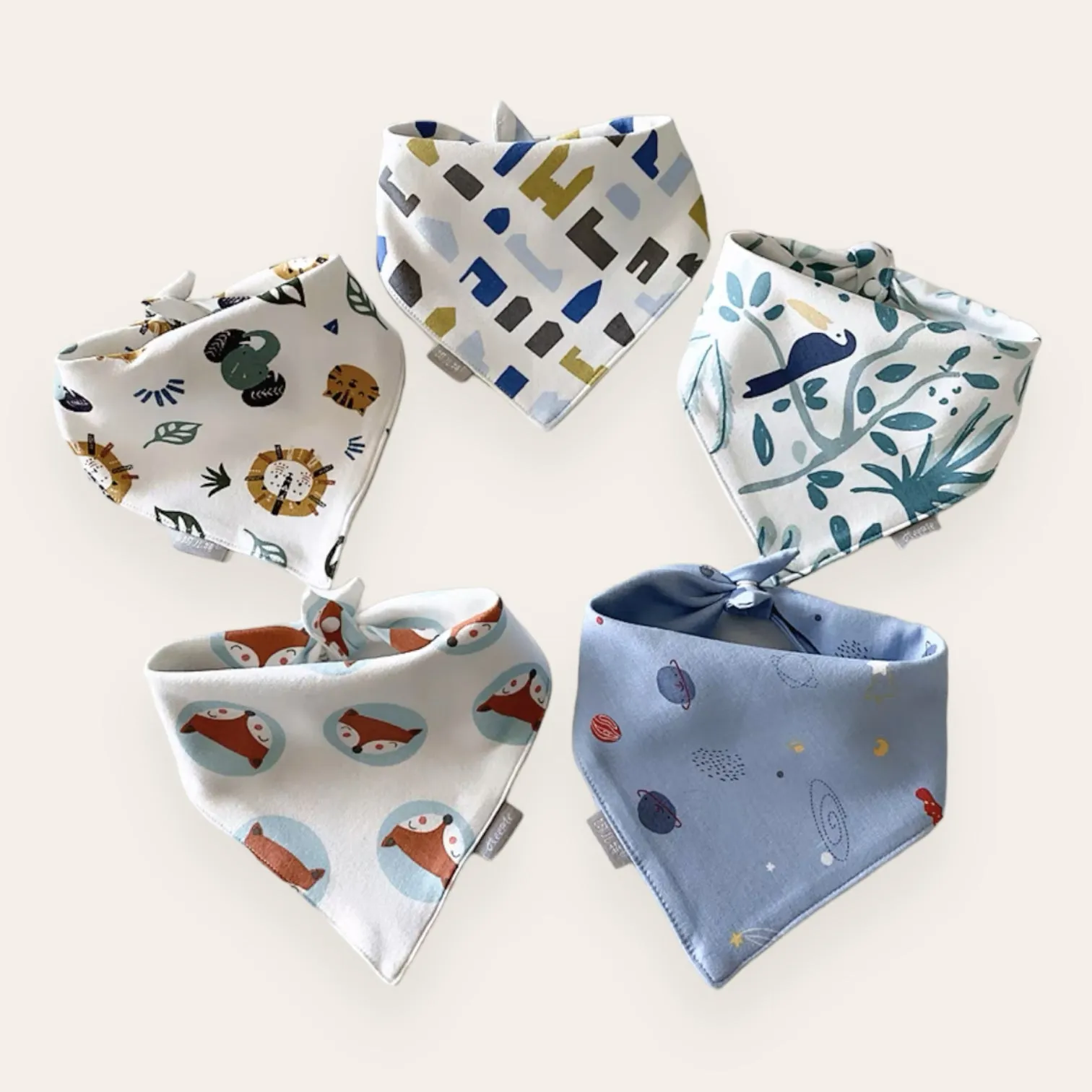 Assorted Bib Favors (For ages 0-2)