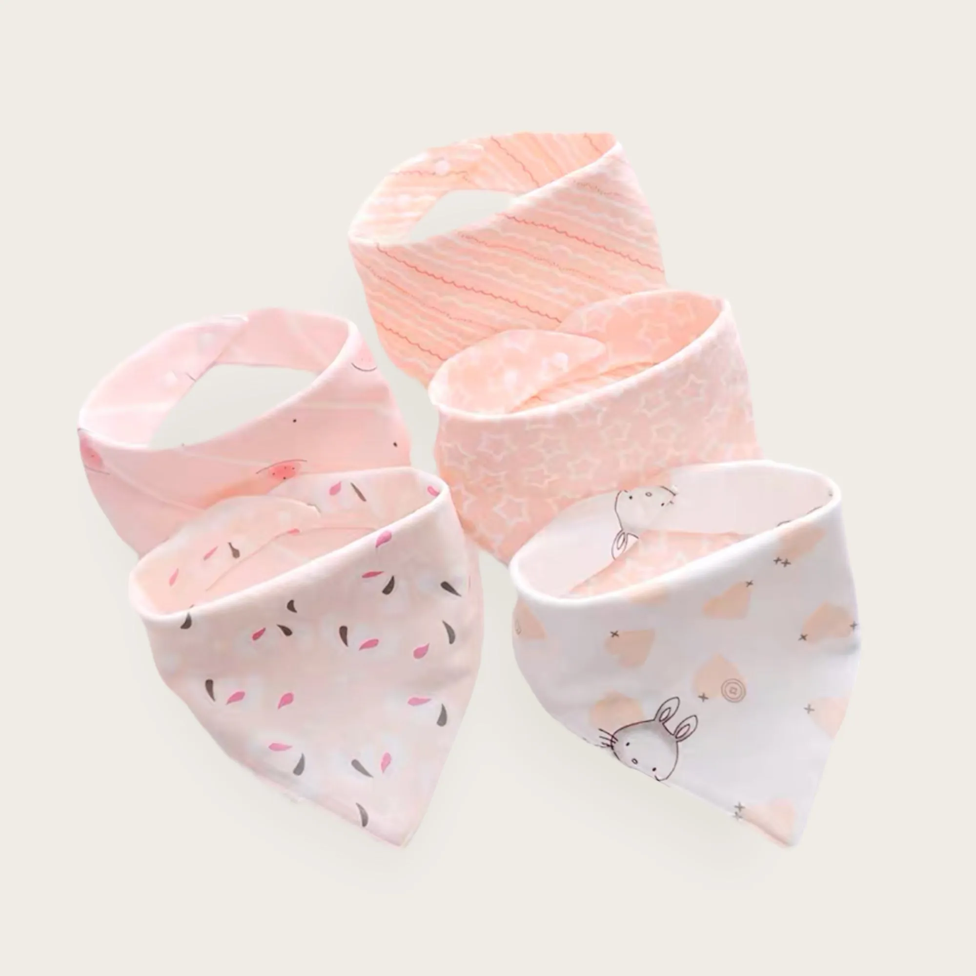 Assorted Bib Favors (For ages 0-2)