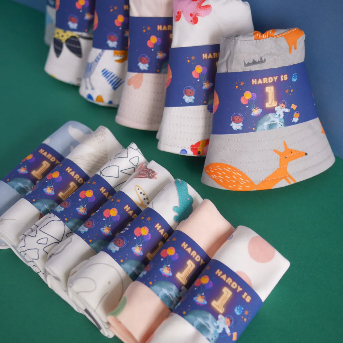 Assorted Bib Favors (For ages 0-2)