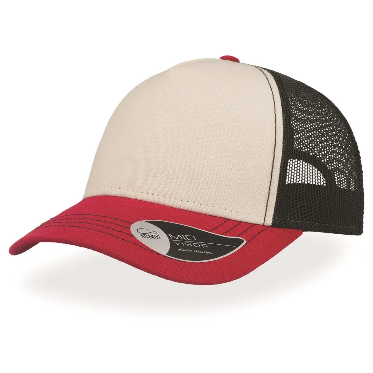Atlantis Headwear Rapper Canvas (A2600)