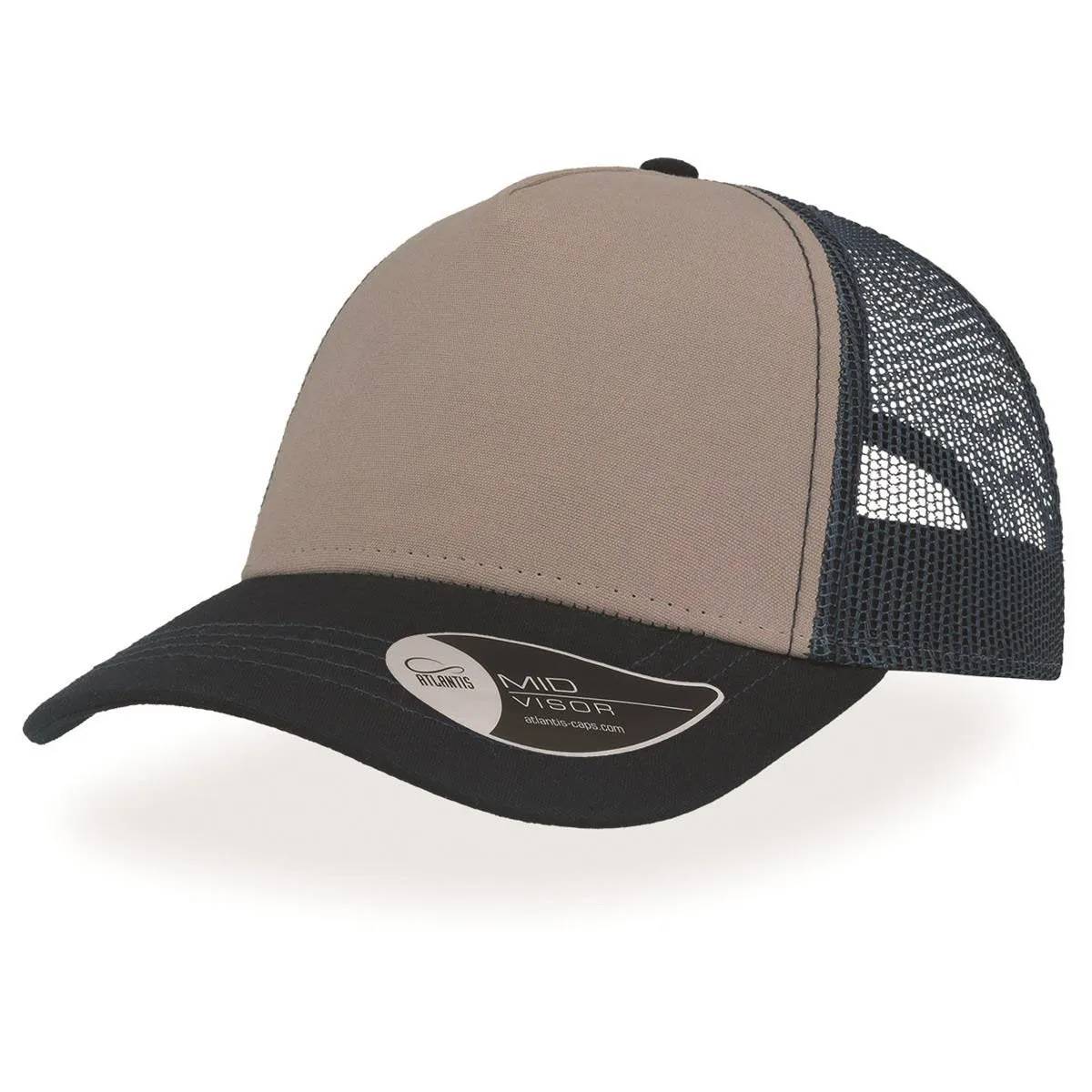 Atlantis Headwear Rapper Canvas (A2600)