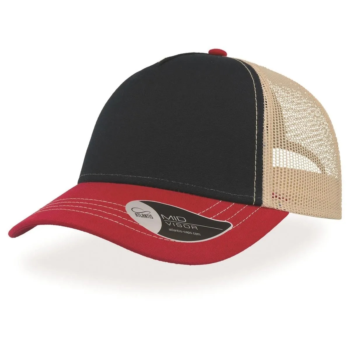 Atlantis Headwear Rapper Canvas (A2600)