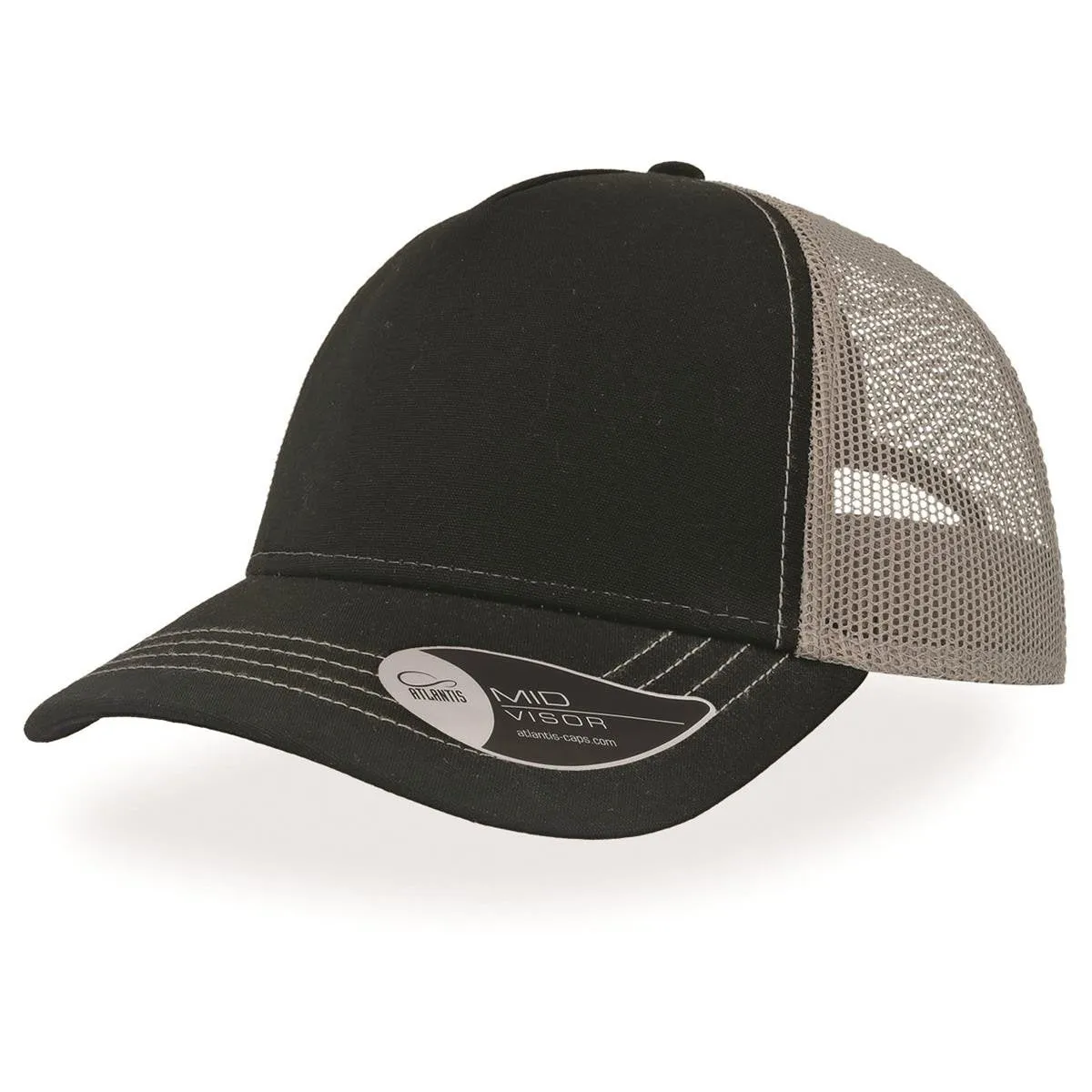 Atlantis Headwear Rapper Canvas (A2600)