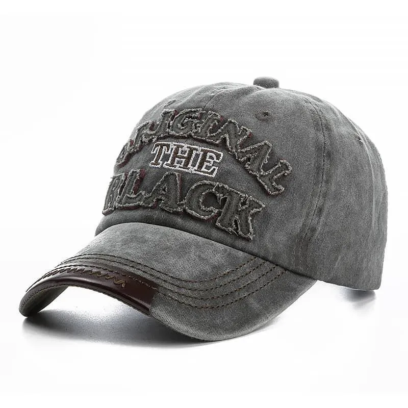 Austin Cotton Baseball Cap
