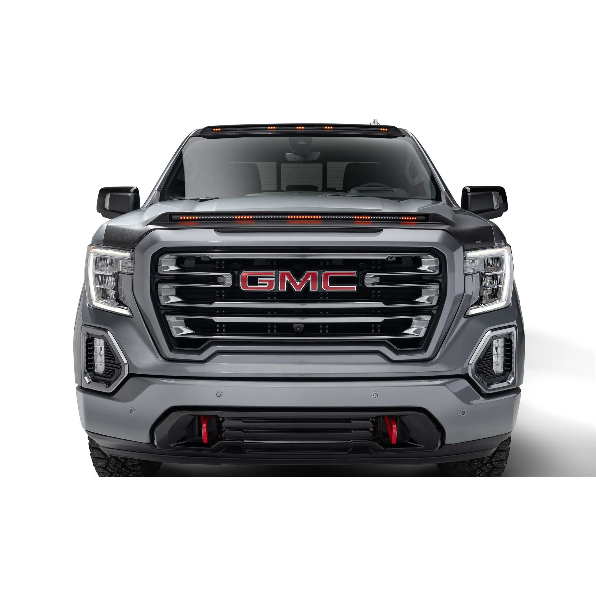 Auto Ventshade Aeroskin Lightshield Pro Bug Deflector - Black - GM Fullsize Truck 2019-22