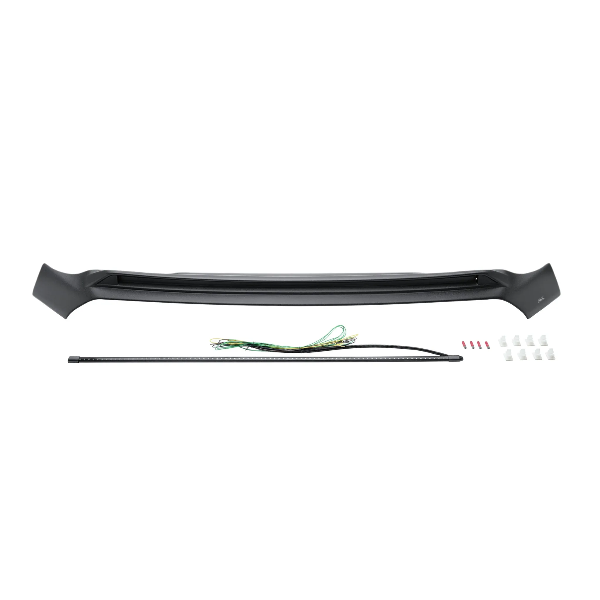 Auto Ventshade Aeroskin Lightshield Pro Bug Deflector - Black - GM Fullsize Truck 2019-22