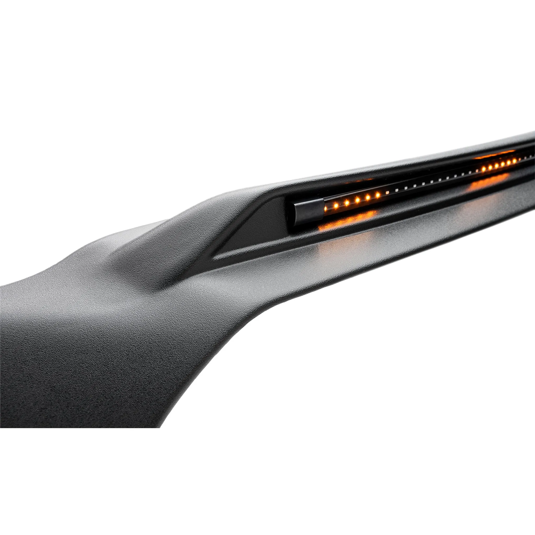 Auto Ventshade Aeroskin Lightshield Pro Bug Deflector - Black - GM Fullsize Truck 2019-22