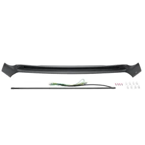 Auto Ventshade Aeroskin Lightshield Pro Bug Deflector - Black - GM Fullsize Truck 2019-22