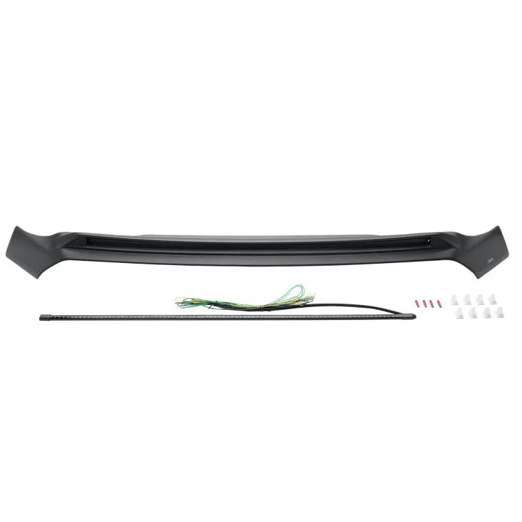 Auto Ventshade Aeroskin Lightshield Pro Bug Deflector - Black - GM Fullsize Truck 2019-22