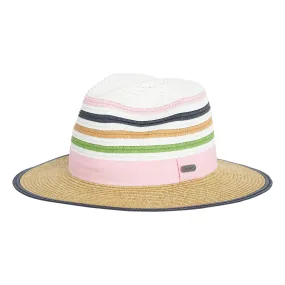 Barbour Kenmore Fedora 0502 In Pink Shell/Multi