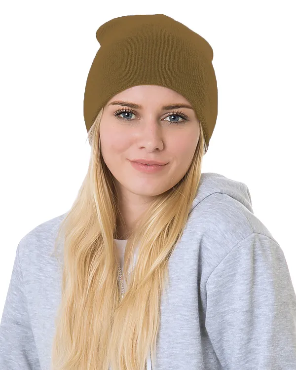 Bayside 3810 USA Made 100% Acrylic Beanie