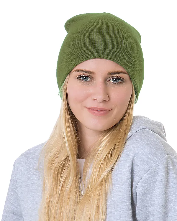 Bayside 3810 USA Made 100% Acrylic Beanie
