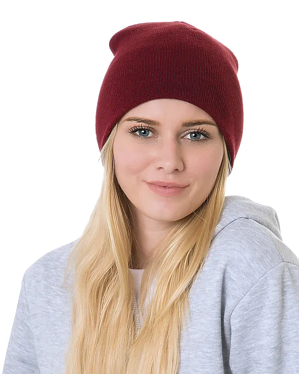 Bayside 3810 USA Made 100% Acrylic Beanie